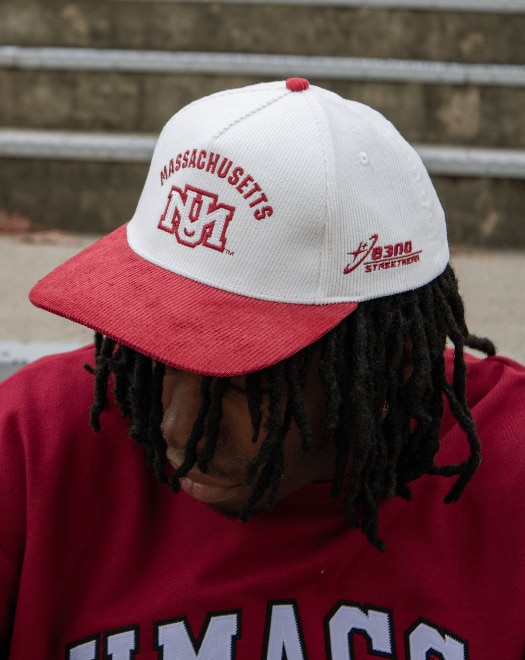 UMass x Champion collection preview