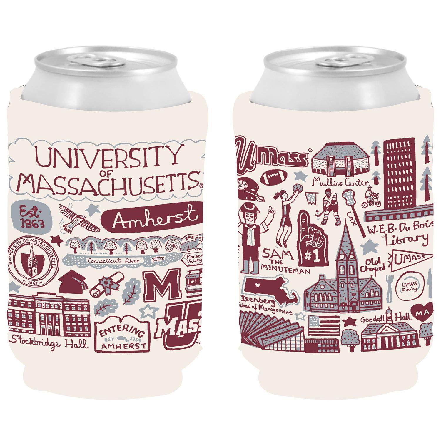 JULIA GASH COLLECTION CAN COOLER | UMass Store