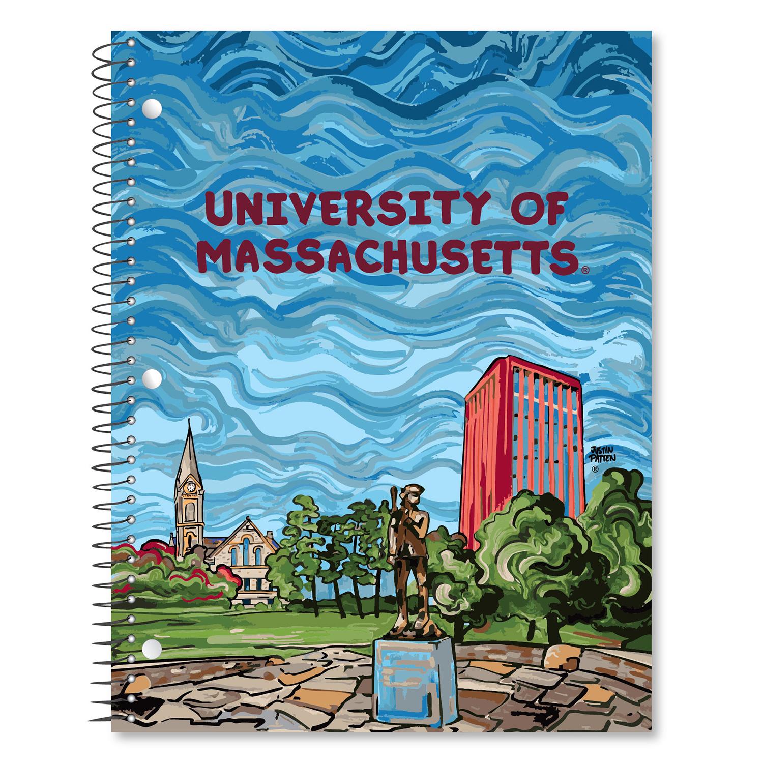 UMass Store Products: Notebooks, Planners & more