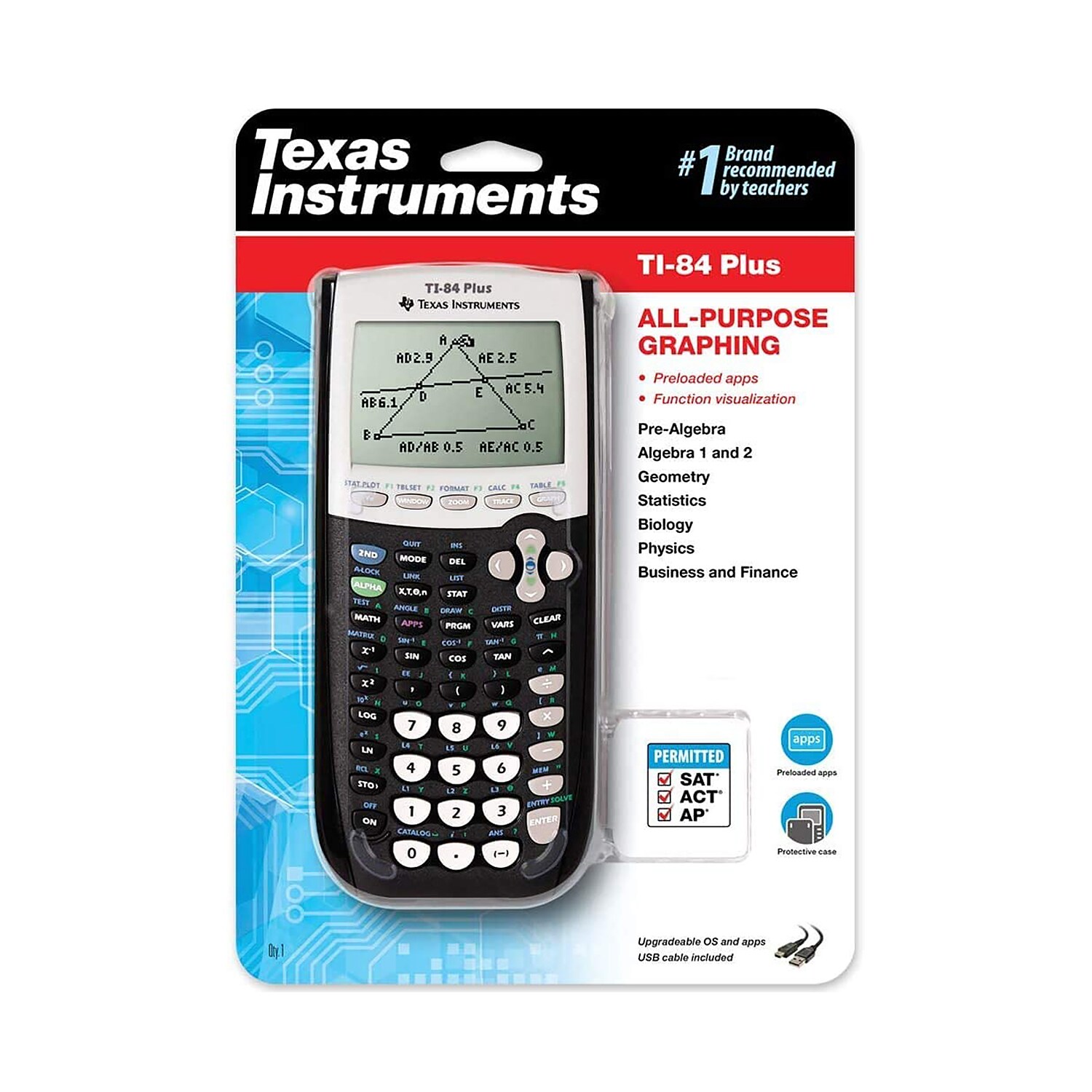 TI-84 PLUS ALL-PURPOSE CALCULATOR | UMass