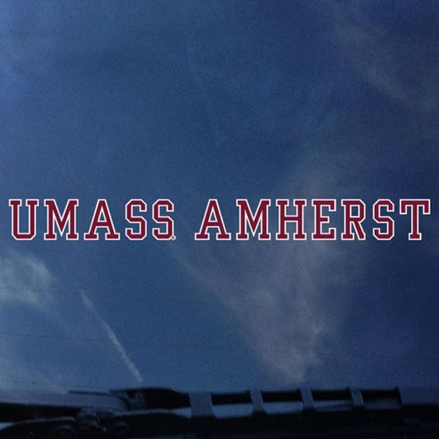 UMASS AMHERST CAR DECAL | UMass Store