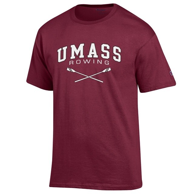 UMASS ROWING BASIC TEE | UMass Store