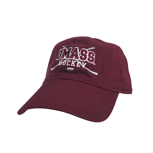 BASIC HOCKEY CAP MAROON UMass Store