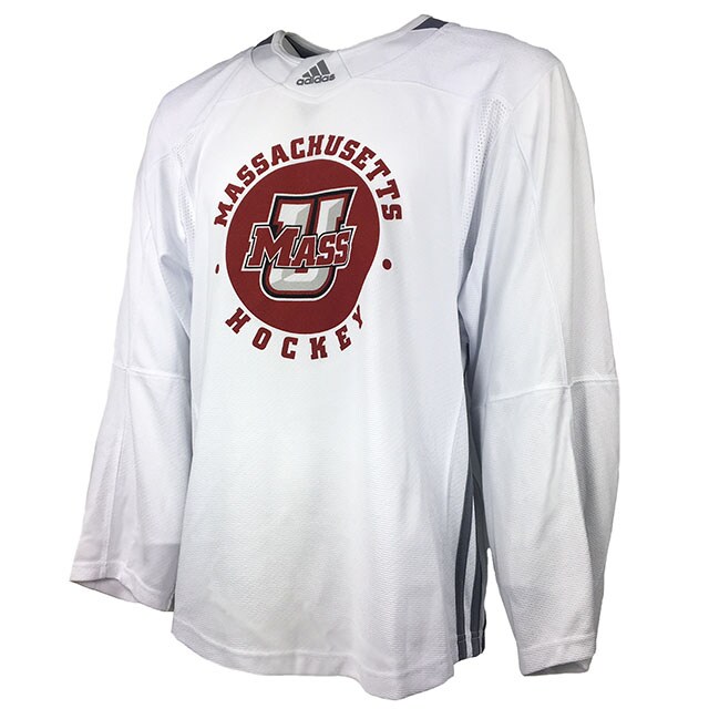 UMASS HOCKEY PRACTICE JERSEY - WHITE | UMass Store UMASS HOCKEY PRACTICE JERSEY - WHITE | UMass Store