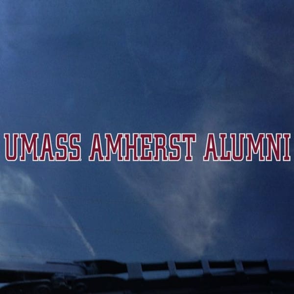 UMASS AMHERST ALUMNI DECAL | UMass Store