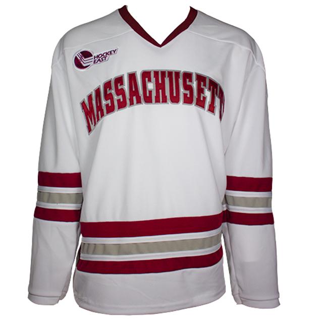 umass hockey jersey