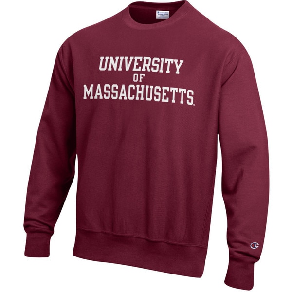 Sweat-shirt UMASS Victoria's Secret Rose à Paillettes - Université Du Massachusetts, Neuf Avec étiquette