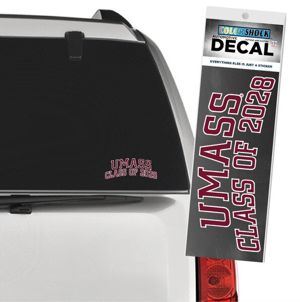 UMass Sticker & Car Decal Collection | UMass Store