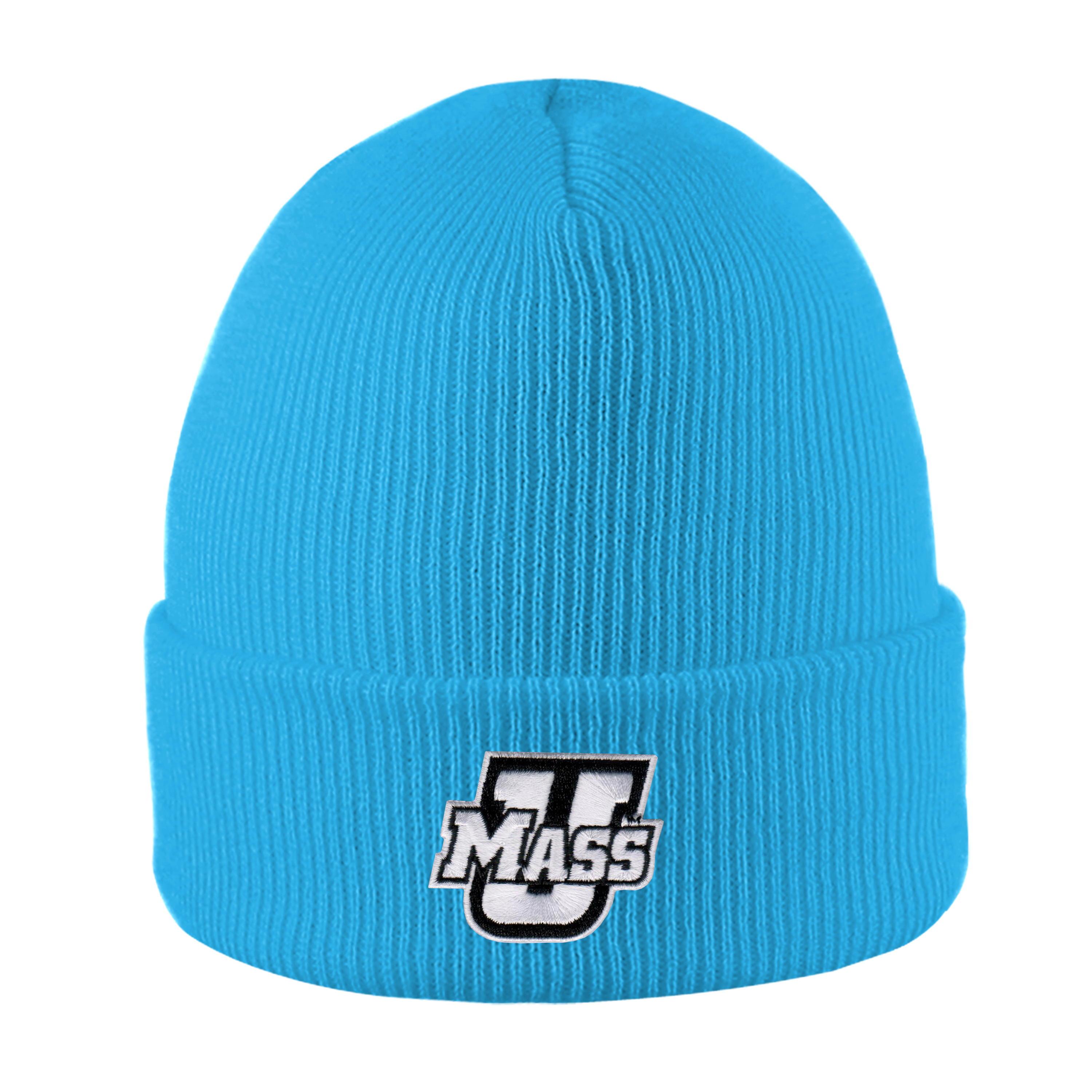 NEON BEANIE - BLUE | UMass Store