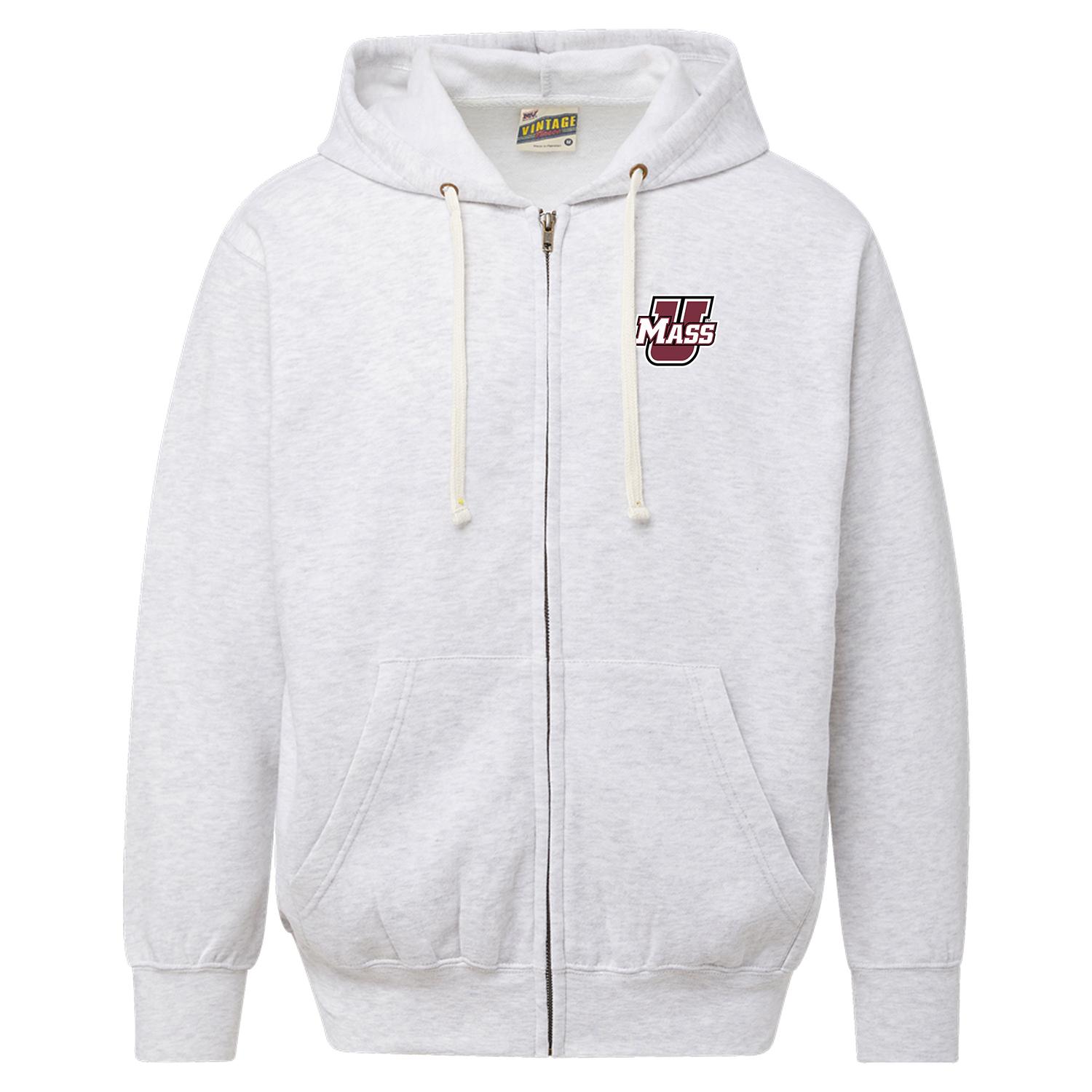 VINTAGE FLEECE FULL ZIP GREY