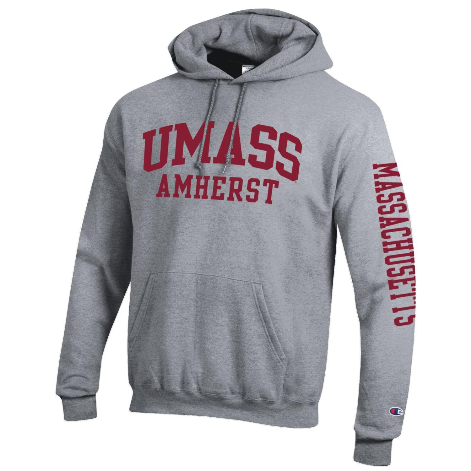 Umass online champion sweatshirt