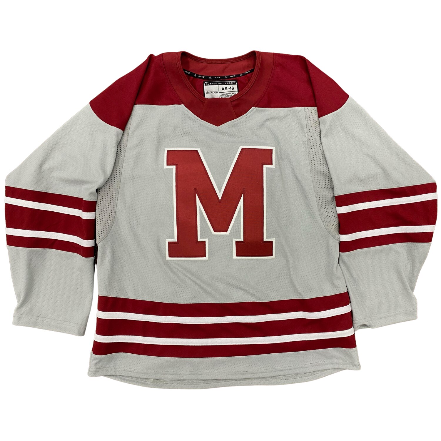 HOCKEY JERSEY - GREY | UMass Store
