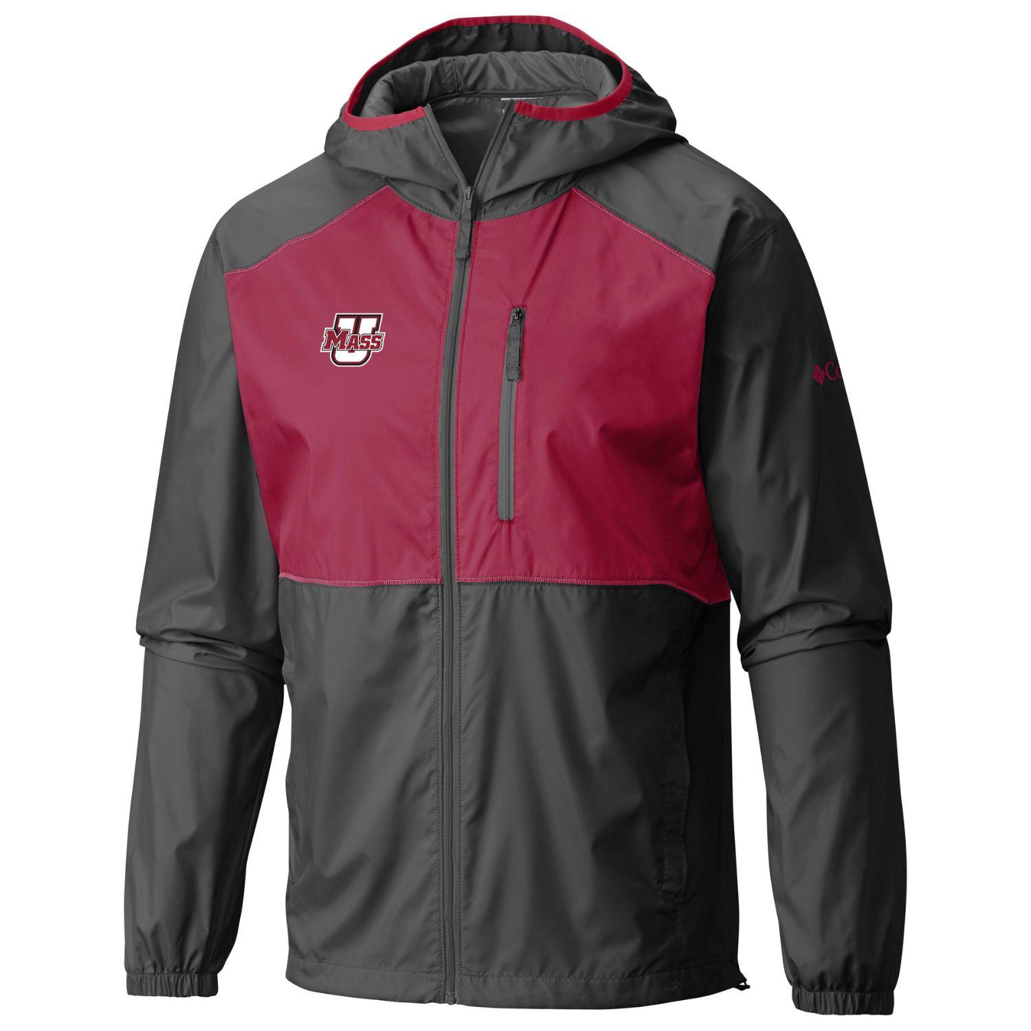 UMass FORWARD | Store - FLASH COLUMBIA MAROON WINDBREAKER