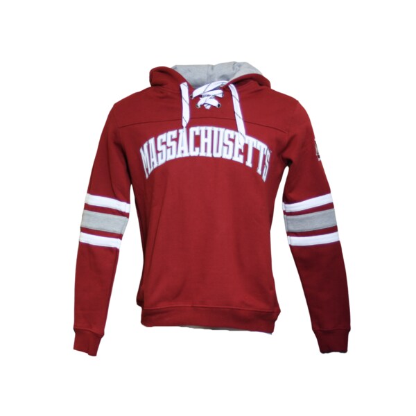 MASSACHUSETTS HOCKEY HOODIE MAROON UMass Store