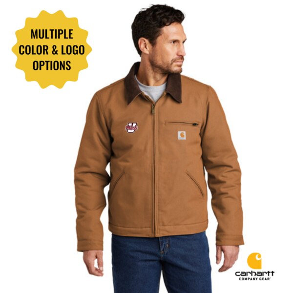 CARHARTT DUCK DTROIT JACKET | UMass Store