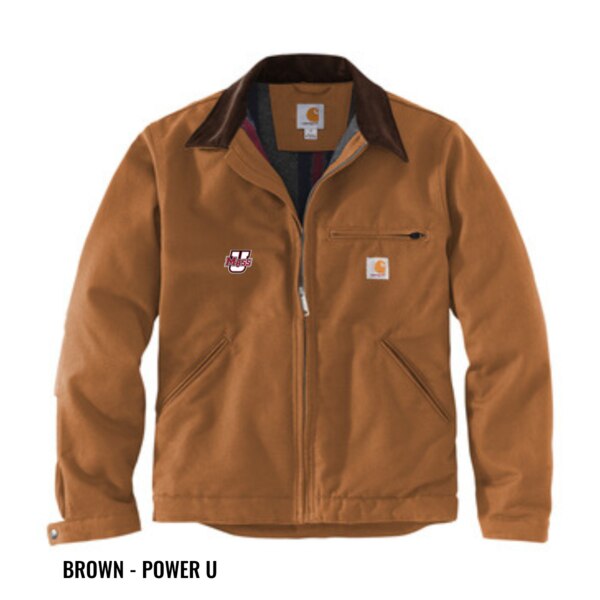 ジャケット・アウター 90s TRI-MOUNTAIN Detroit Duck Jacket CARHARTT DUCK DTROIT JACKET | UMass Store
