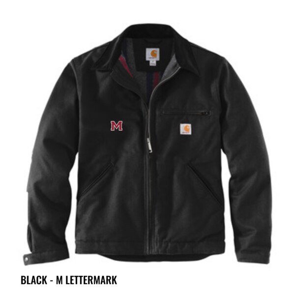 Carhartt デトロイトジャケットPerfect Attendance CARHARTT DUCK DTROIT JACKET | UMass Store