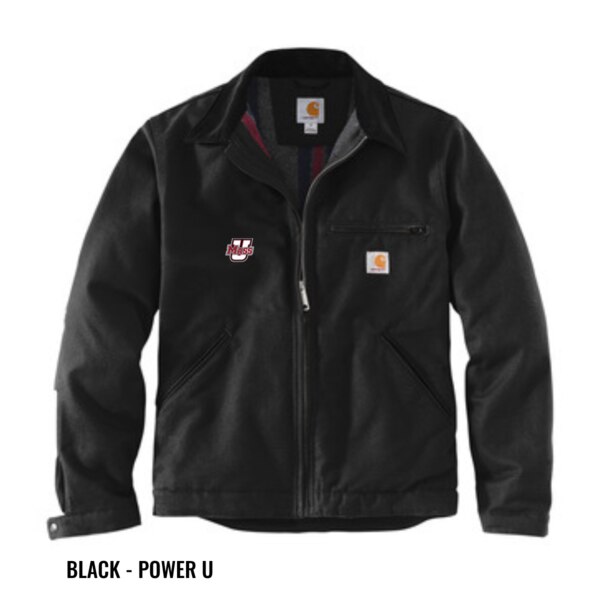 CARHARTT DUCK DTROIT JACKET | UMass Store