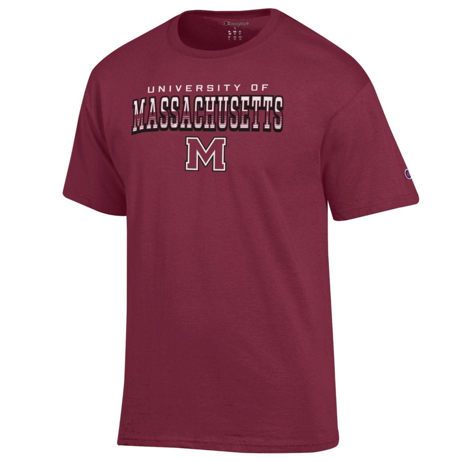 Brand: Champion, Logos: Alumni, University-of-Massachusetts