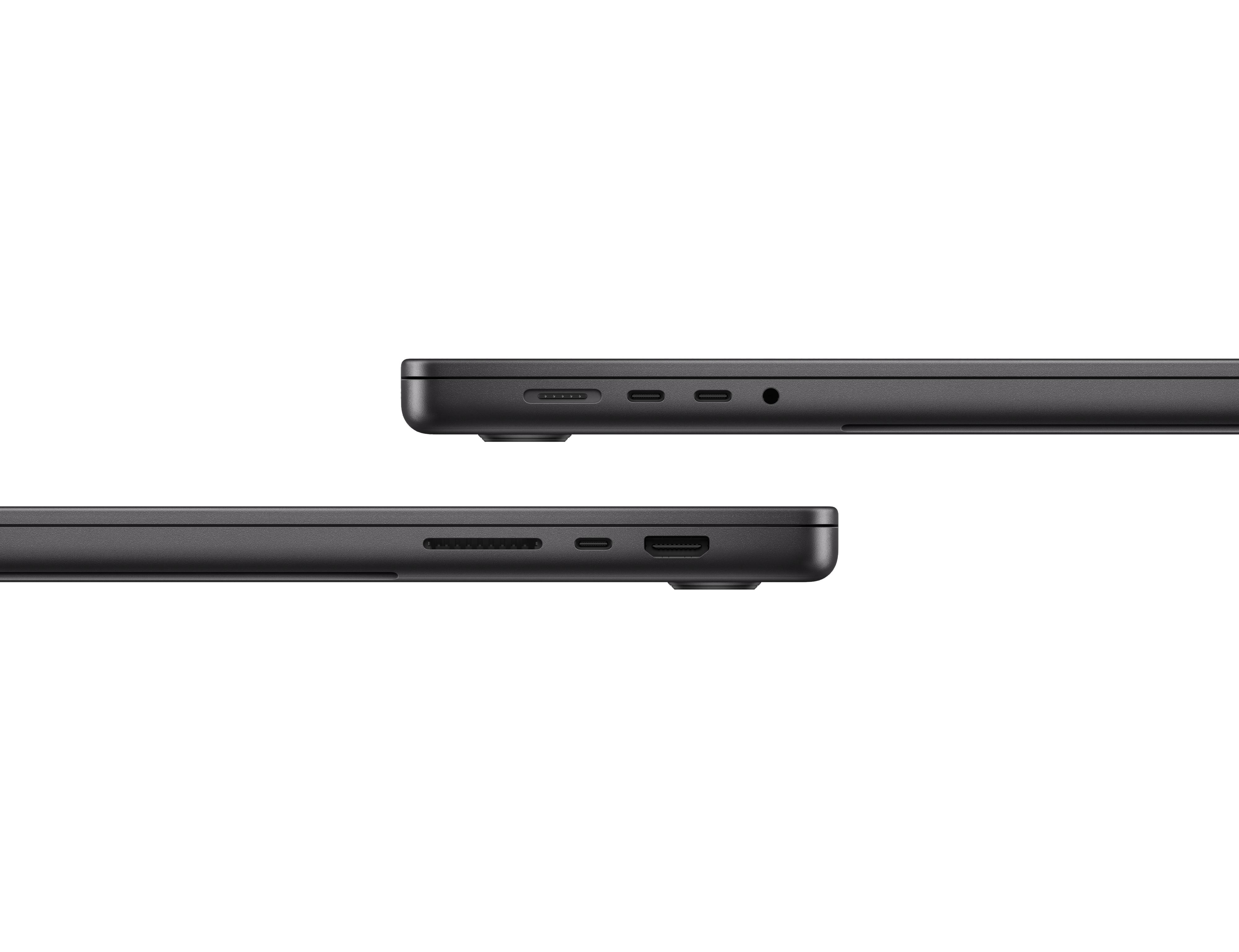 MacBook Pro 16インチ M4Pro USキーボード スペースブラック 新しいMacBook Pro、M4チップファミリーとApple Intelligenceを