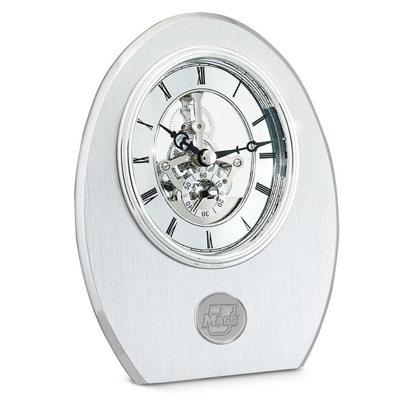 OVAL SKELETON CLOCK PU UMass Store