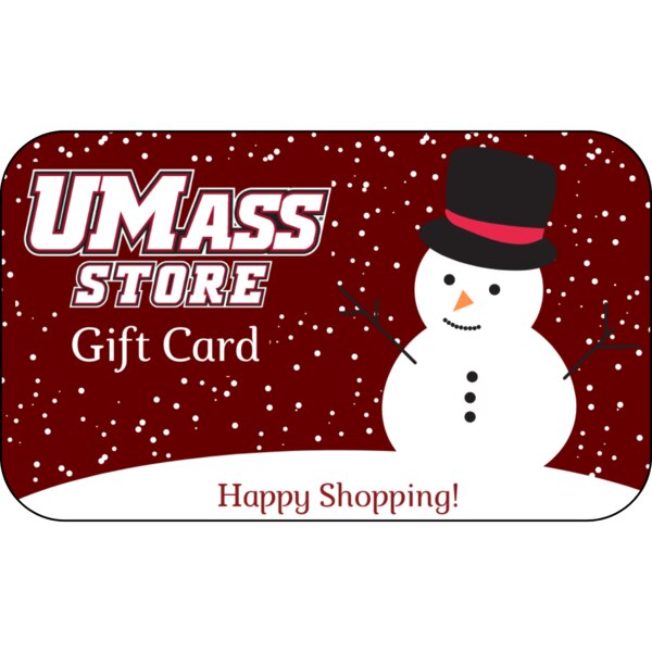 PHYSICAL GIFT CARDS UMass Store